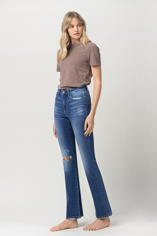 Mason Stretch High Rise Bootcut - envy boutique