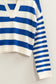 Blue And White Striped Sweater