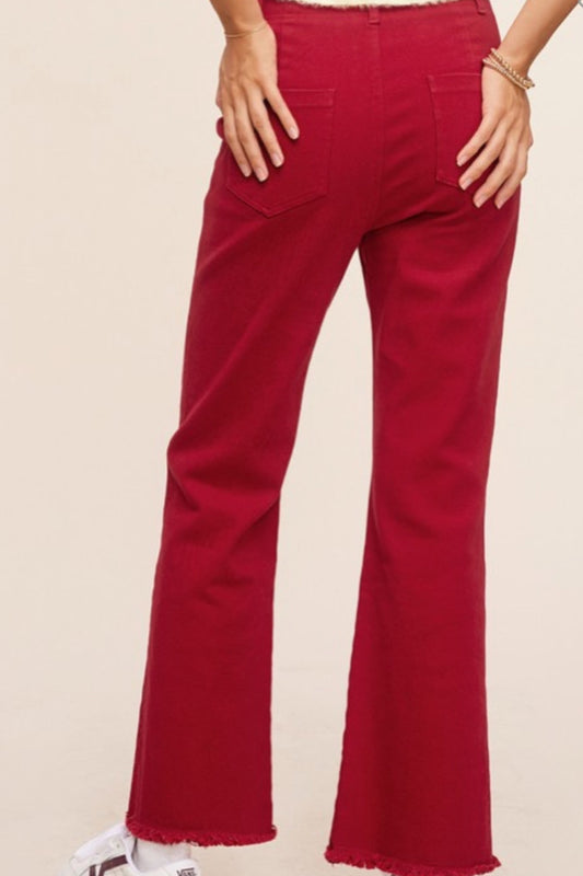 Judy Pants/Red
