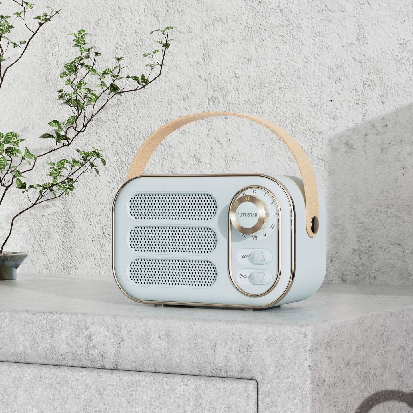 PREORDER: Retro Mini Bluetooth Speaker in Assorted Colors