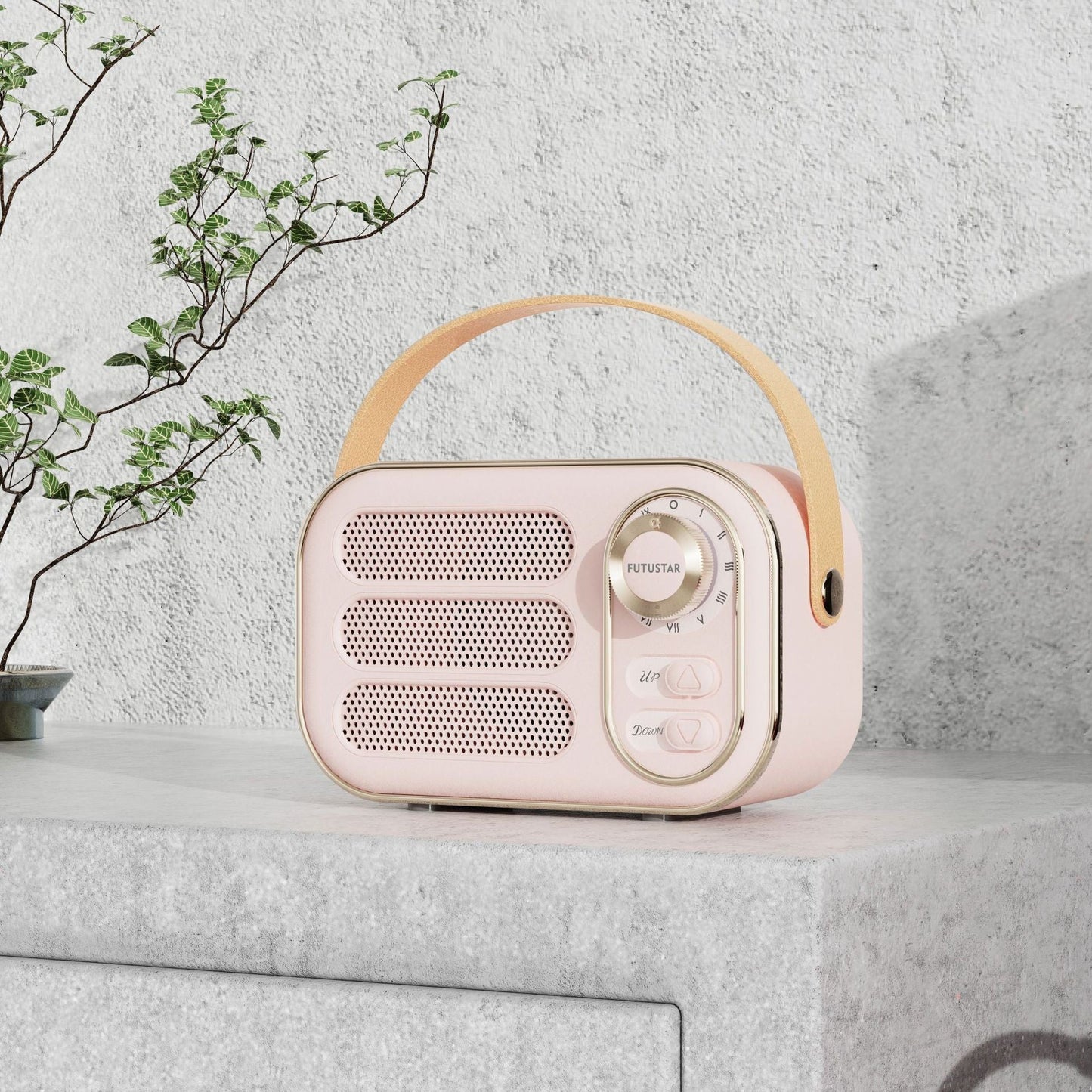 PREORDER: Retro Mini Bluetooth Speaker in Assorted Colors