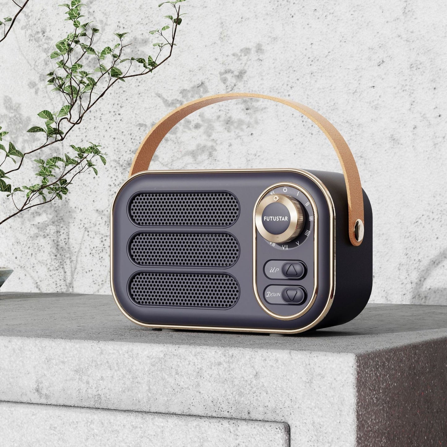 PREORDER: Retro Mini Bluetooth Speaker in Assorted Colors