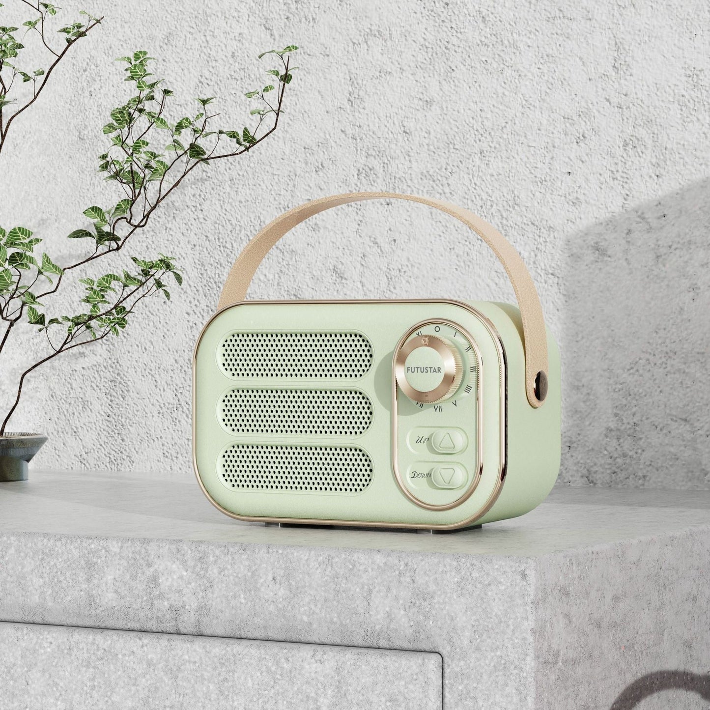 PREORDER: Retro Mini Bluetooth Speaker in Assorted Colors