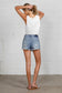 Piper Distressed Denim Shorts