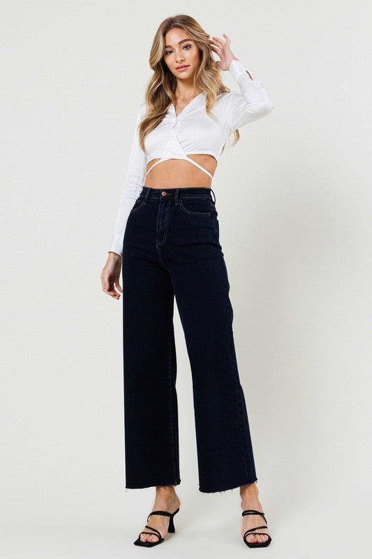 Ross High Waisted Jeans - envy boutique