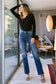 Mason Stretch High Rise Bootcut - envy boutique