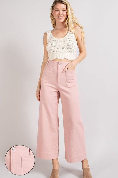 Avril Wide Leg Pants
