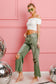 Fresno Vintage Washed Wide Leg Pants