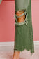 Fresno Vintage Washed Wide Leg Pants