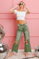 Fresno Vintage Washed Wide Leg Pants