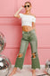 Fresno Vintage Washed Wide Leg Pants