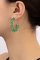 Glass Bead Earrings