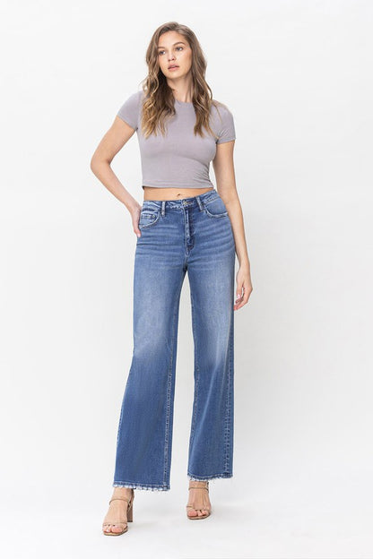 Justine 90'S Vintage High Loose Jean