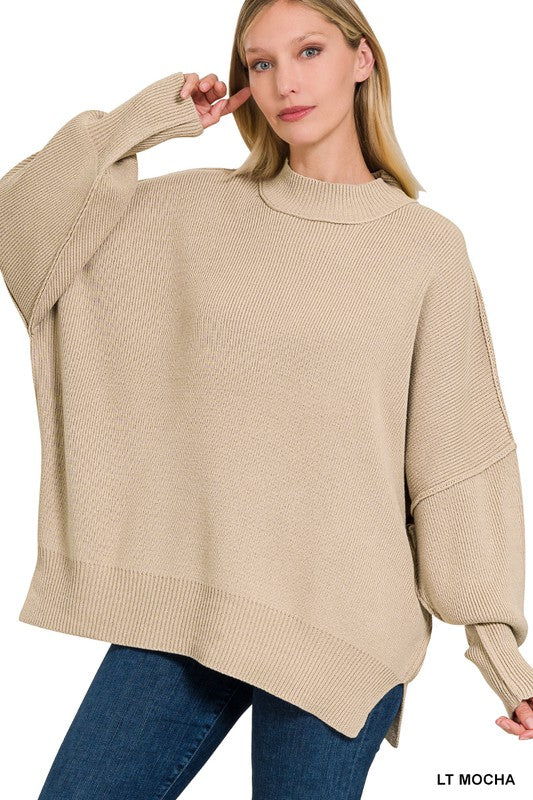 Perfect Cozy Oversized Sweater