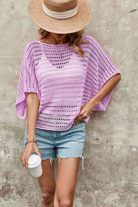 Summer Time Knit Top