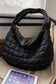 Jennie Quilted Zipper Bag