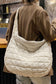 Jennie Quilted Zipper Bag