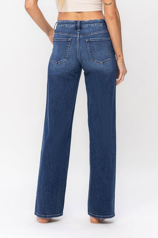 James High Rise Loose Fit Jeans