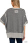Mya Contrast Trim Top