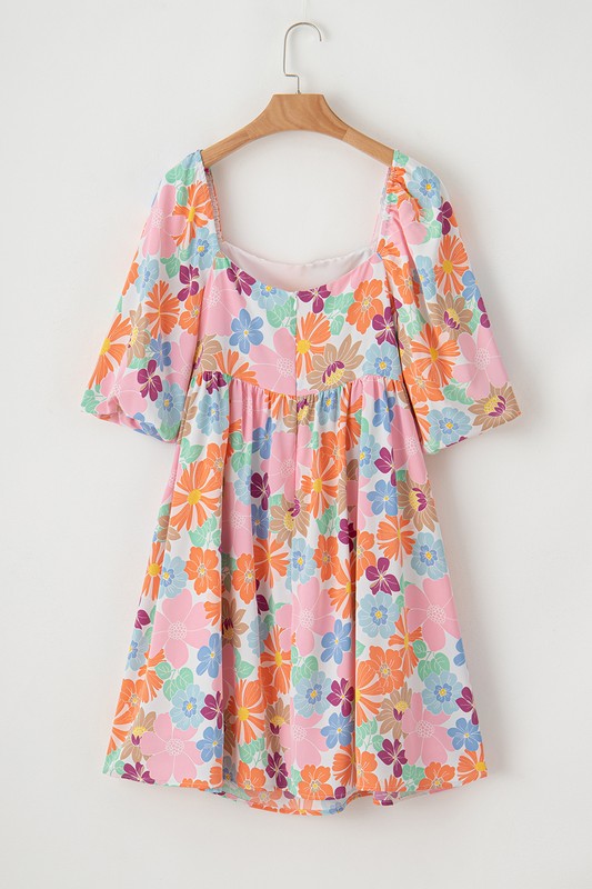 Sweet Summer Floral Dress
