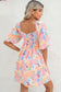 Sweet Summer Floral Dress