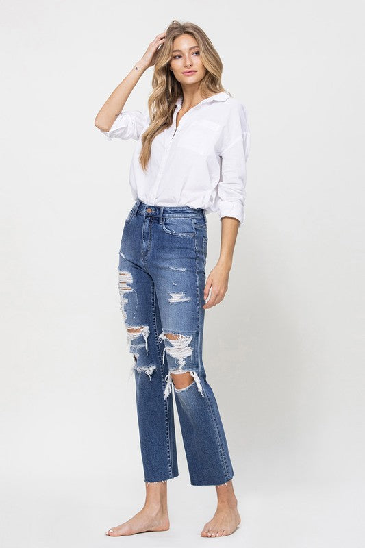 Ryan Relaxed Straight Jeans - envy boutique