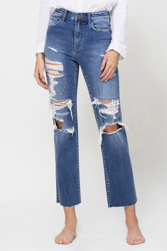 Ryan Relaxed Straight Jeans - envy boutique