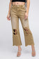 Fresno Vintage Washed Wide Leg Pants