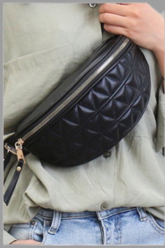 Siri Leather Crossbody Bag