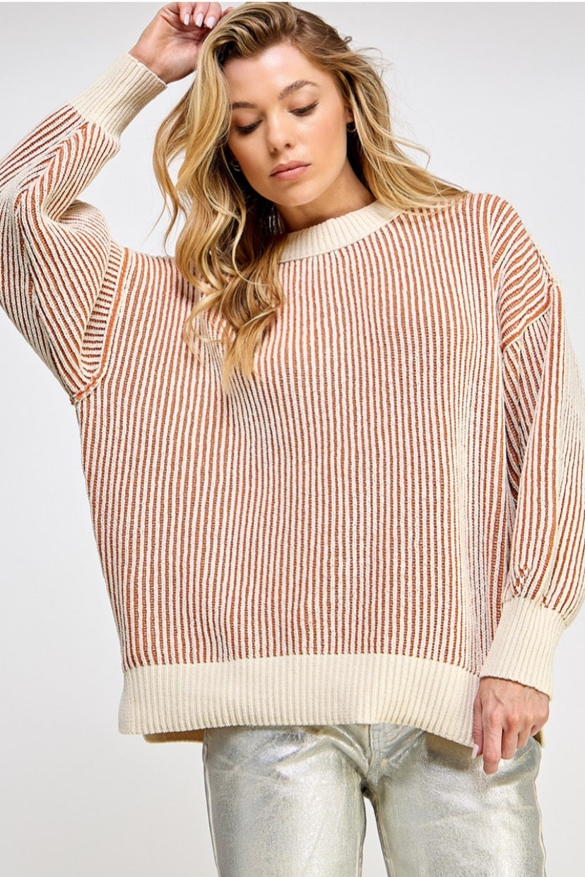 Beyond Chenille Sweater