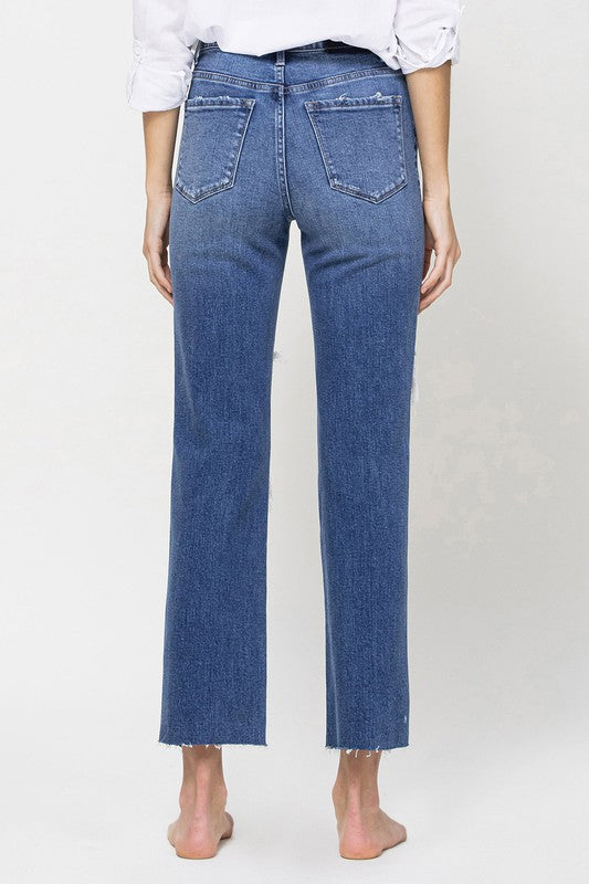 Ryan Relaxed Straight Jeans - envy boutique