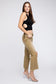 Fresno Vintage Washed Wide Leg Pants