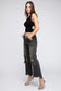 Fresno Vintage Washed Wide Leg Pants