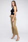 Fresno Vintage Washed Wide Leg Pants