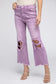 Fresno Vintage Washed Wide Leg Pants
