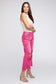 Fresno Vintage Washed Wide Leg Pants