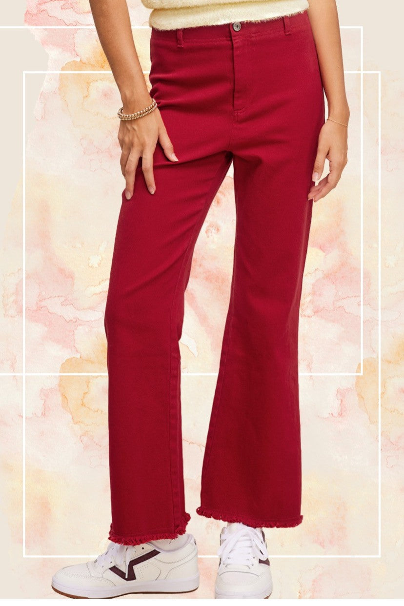 Judy Pants/Red