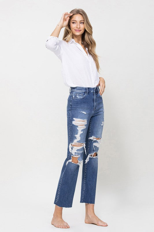 Ryan Relaxed Straight Jeans - envy boutique