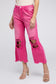 Fresno Vintage Washed Wide Leg Pants