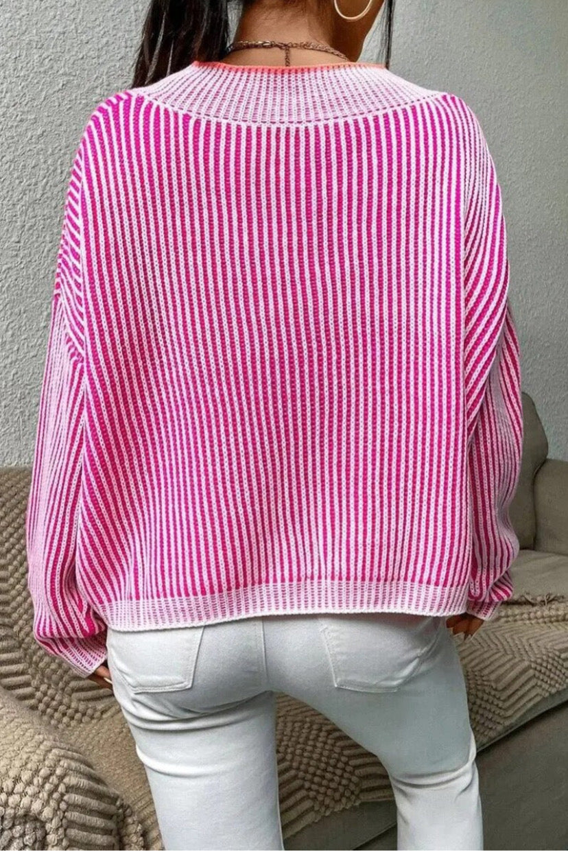 Cupid Stripe Sweater