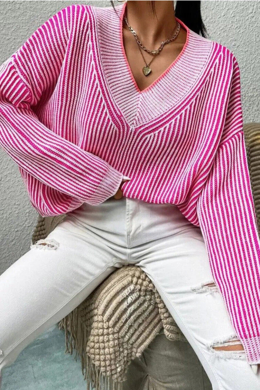 Cupid Stripe Sweater