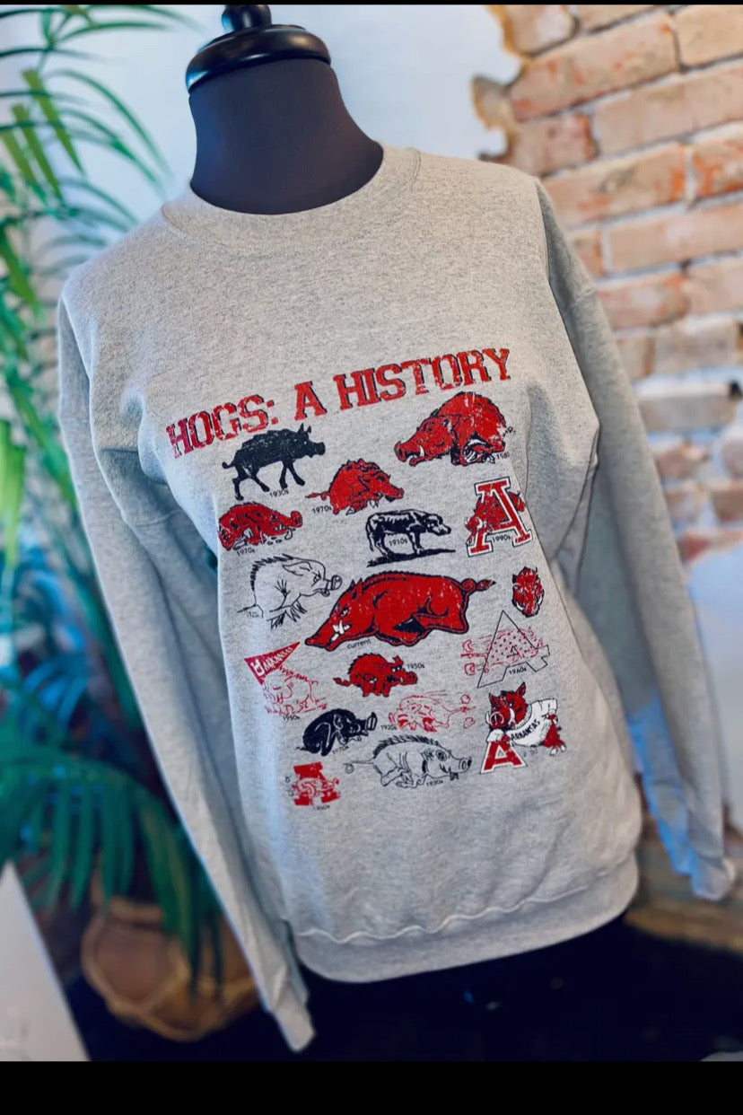 Hog History Sweatshirt