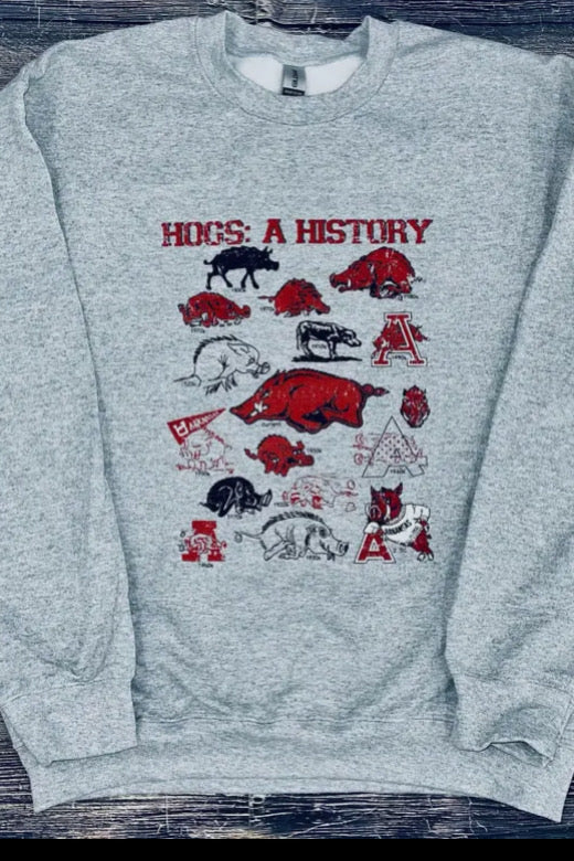 Hog History Sweatshirt