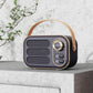 PREORDER: Retro Mini Bluetooth Speaker in Assorted Colors