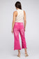 Fresno Vintage Washed Wide Leg Pants