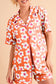 PREORDER: Floral Button Down Pajama Set in Four Colors