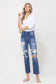 Ryan Relaxed Straight Jeans - envy boutique