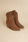 Blazing S Western Boots
