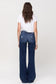 Denver Distressed Wide Leg Jeans