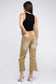 Fresno Vintage Washed Wide Leg Pants
